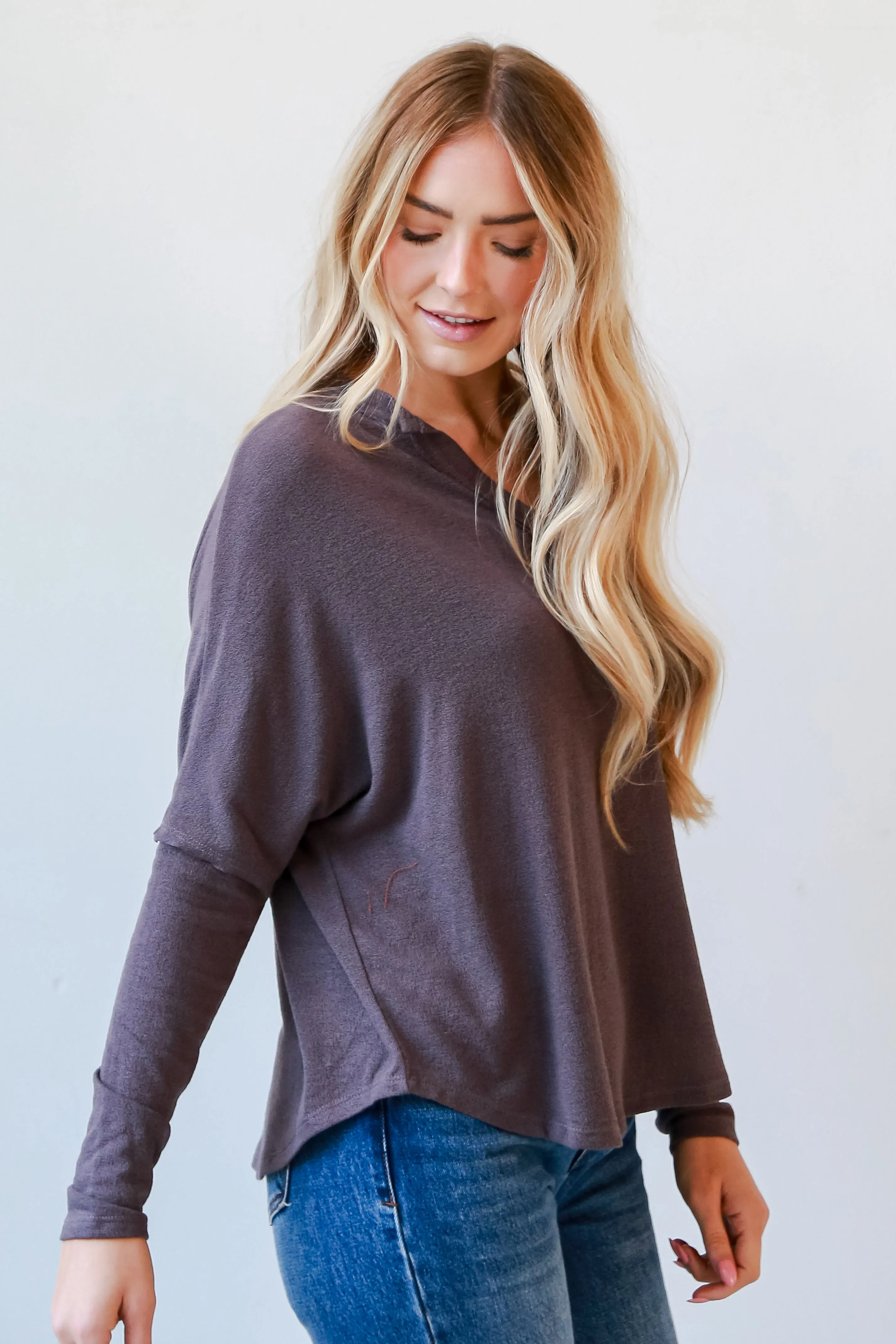 FINAL SALE - Reagan Knit Top - DOORBUSTER