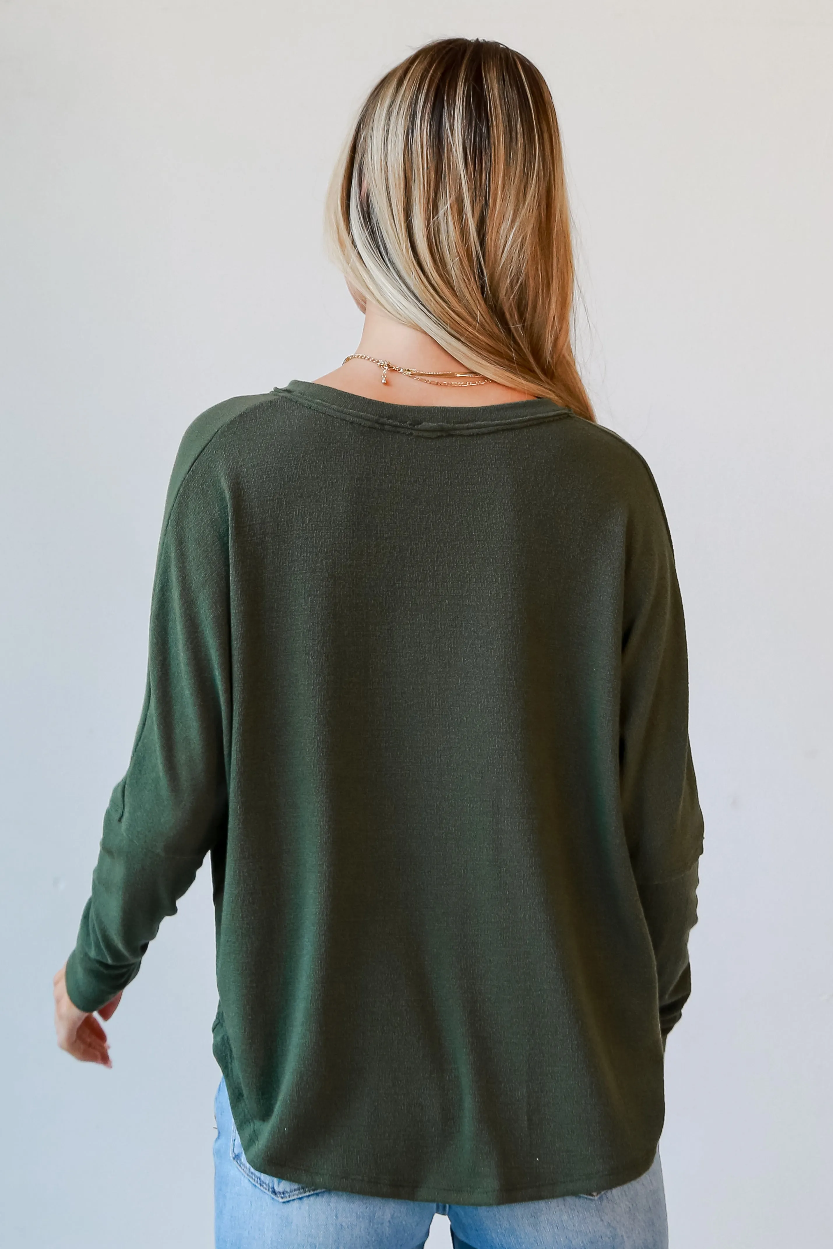 FINAL SALE - Reagan Knit Top - DOORBUSTER