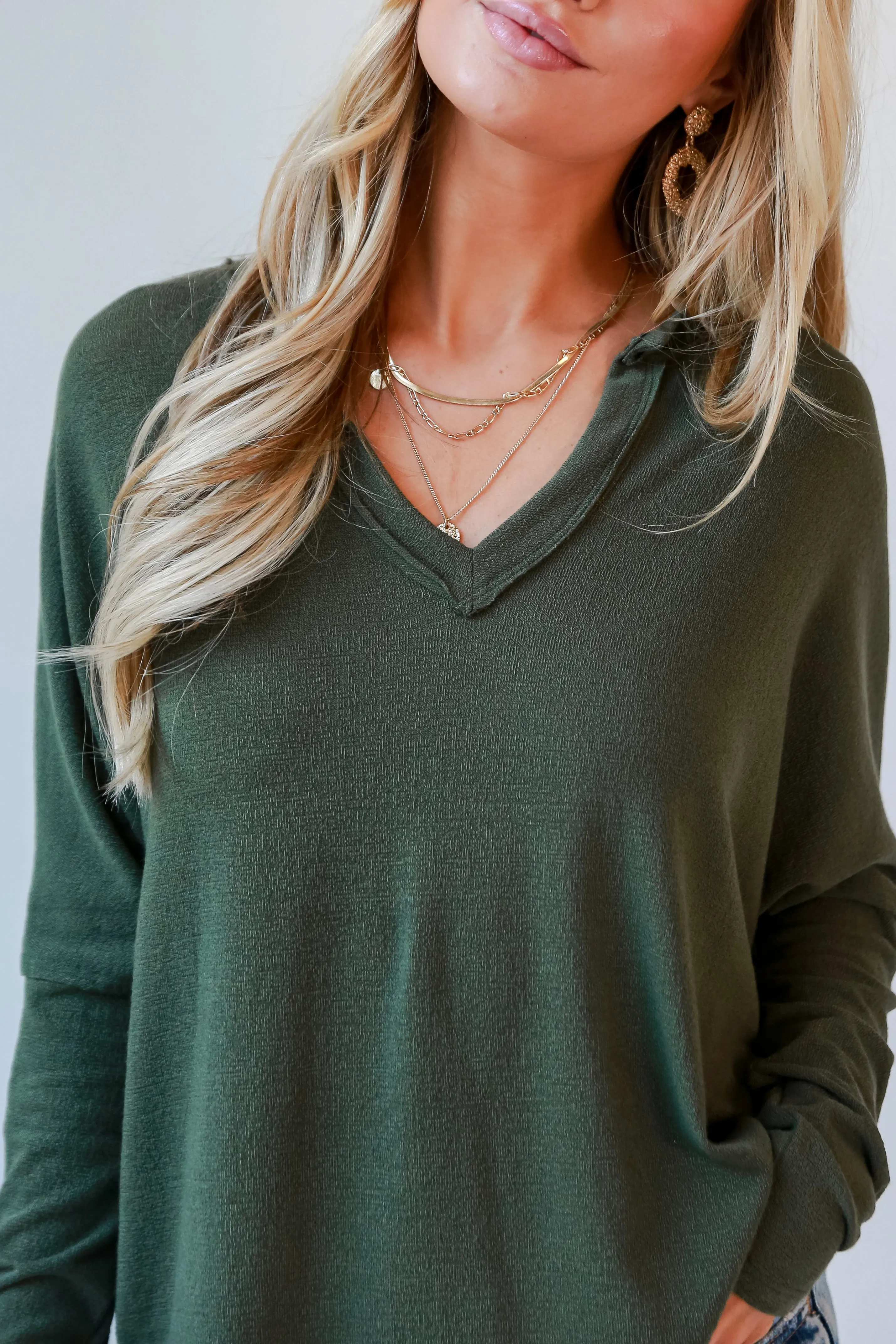 FINAL SALE - Reagan Knit Top - DOORBUSTER