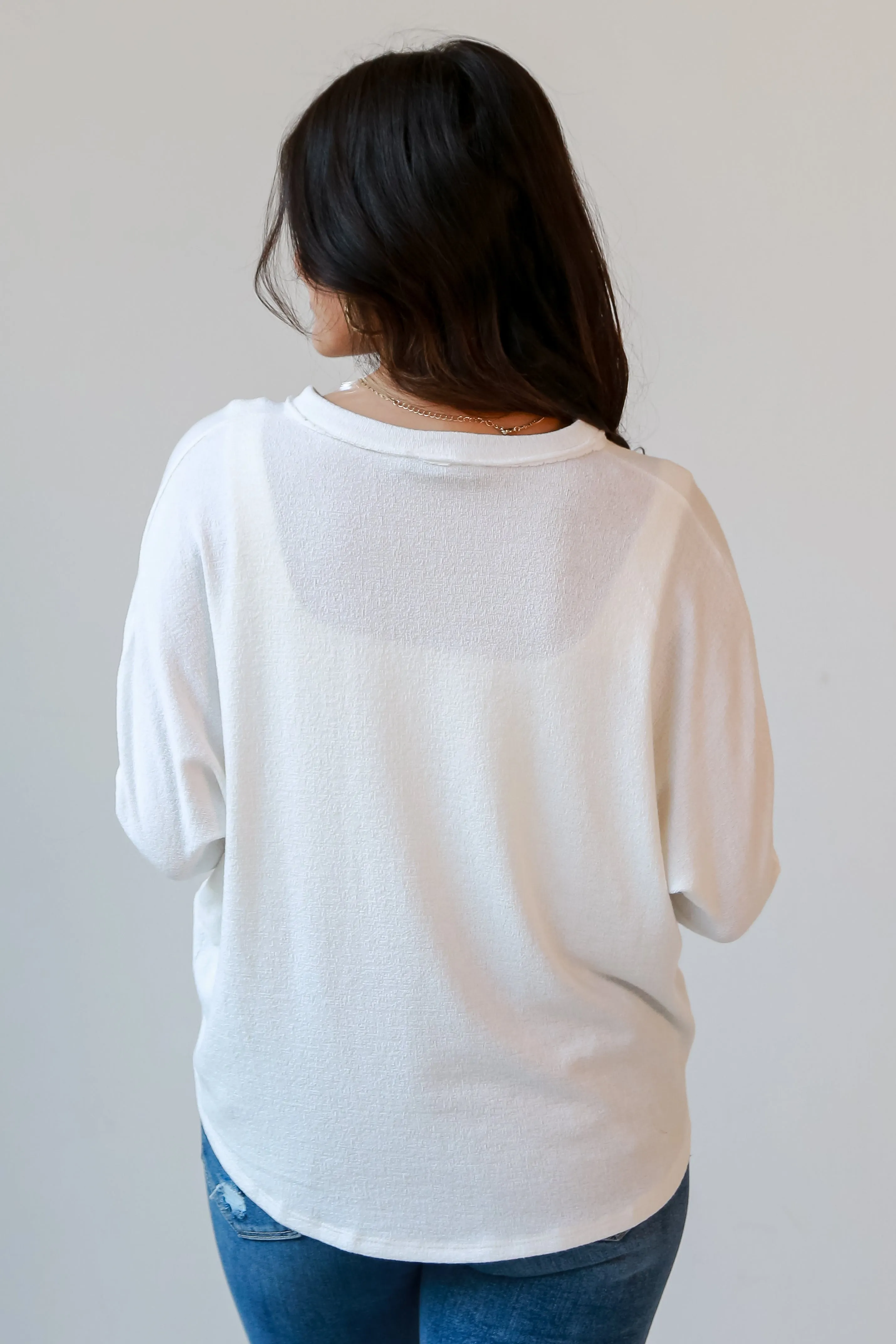 FINAL SALE - Reagan Knit Top - DOORBUSTER