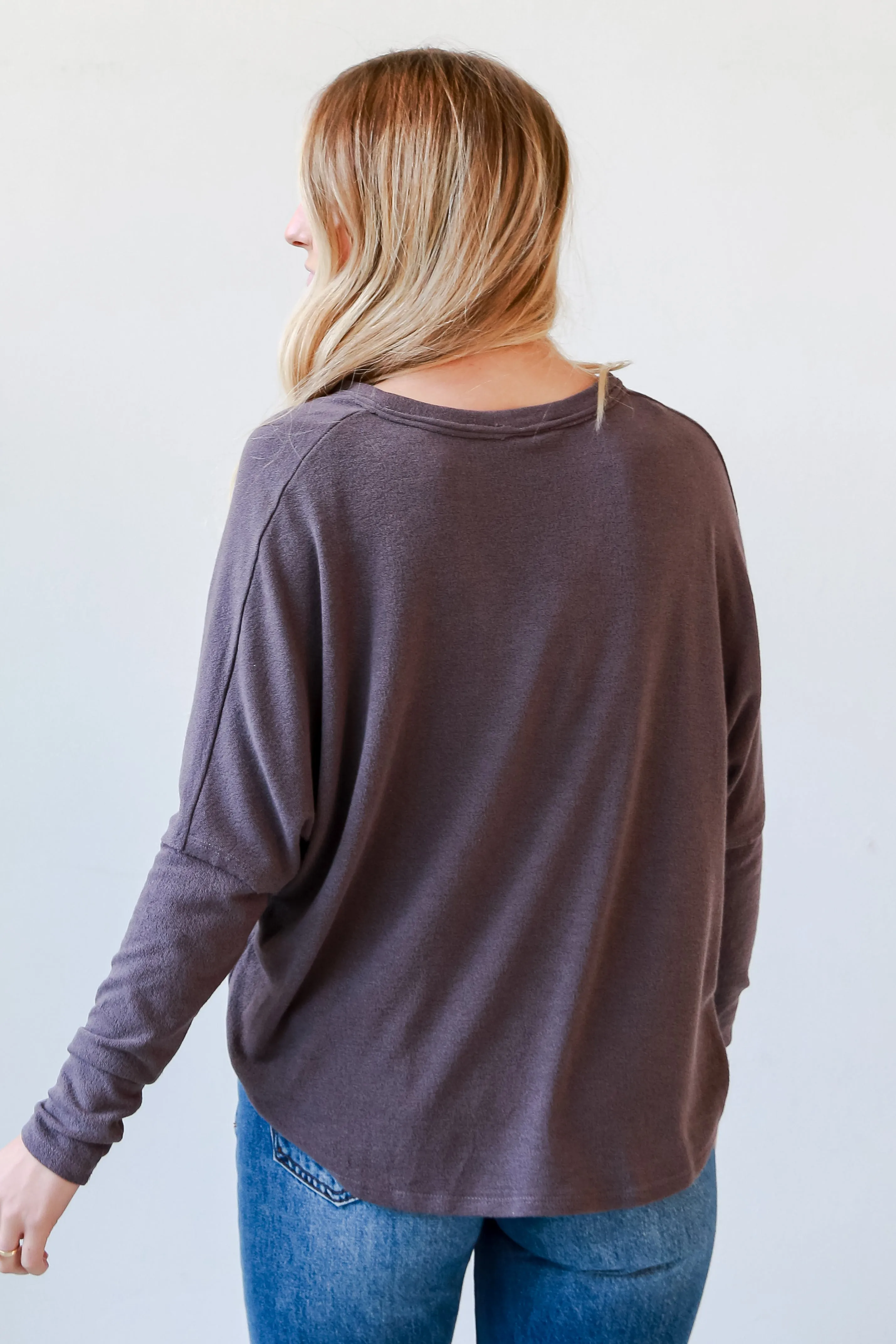 FINAL SALE - Reagan Knit Top - DOORBUSTER