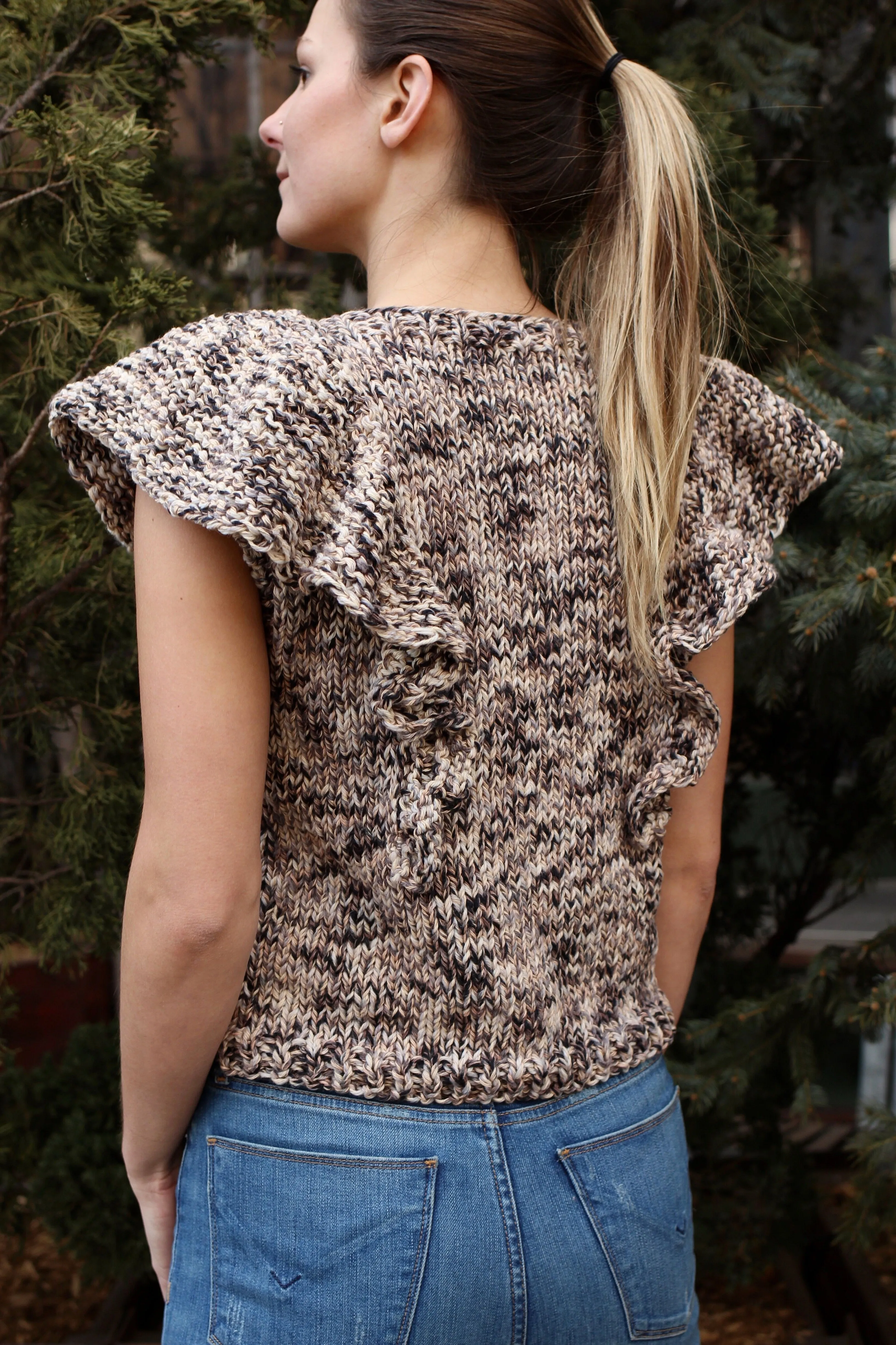 Flutter Top (Knit)