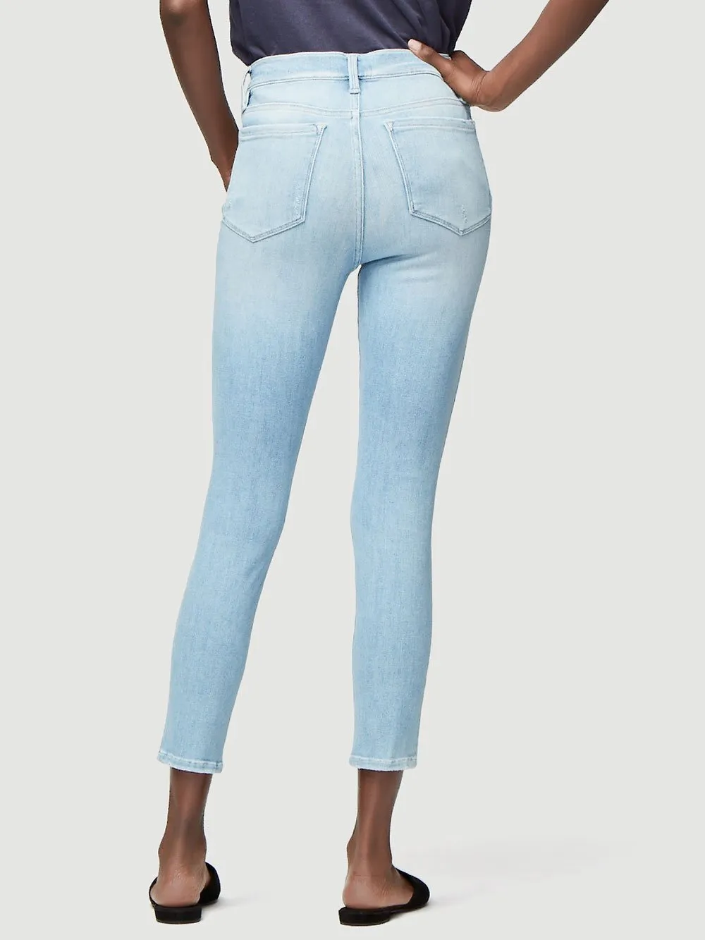 Frame - Ali High Rise Skinny Jean Cigarette Dixie