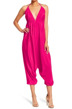 Fuchsia Jumpsuit for Women