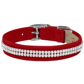 Giltmore 2 Row Collar — Red