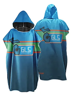 GLS Cycling 2023 CHANGING PONCHO 3.0