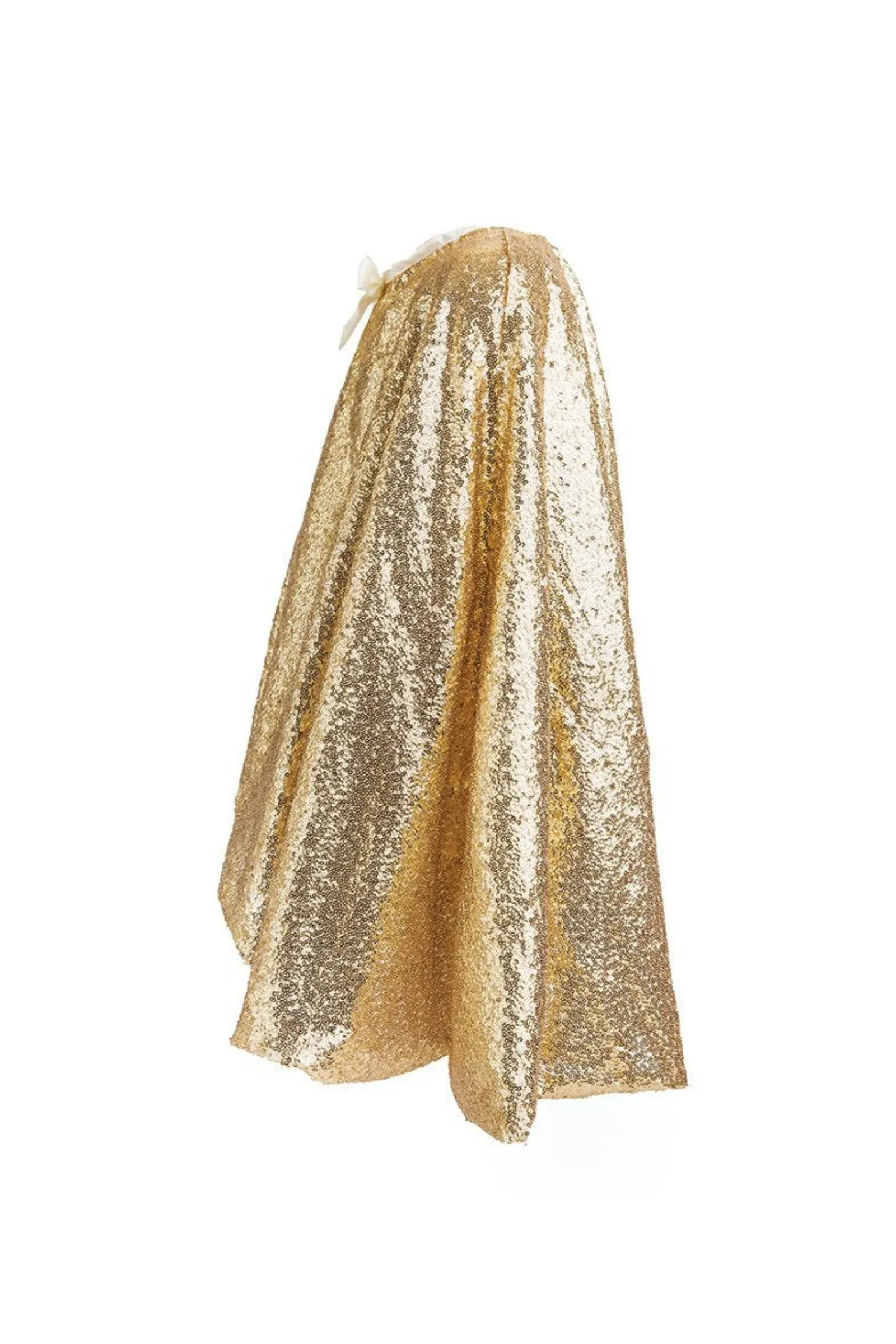 GOLD SEQUINS CAPE SZ. 5-6