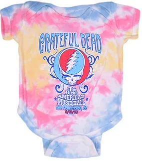 Grateful Dead American Music Hall Baby Bodysuit