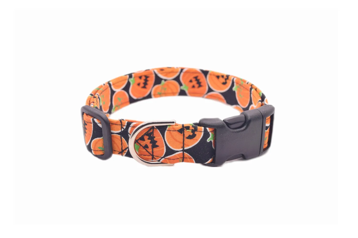 Halloween Jack-o-Lantern Dog Collar