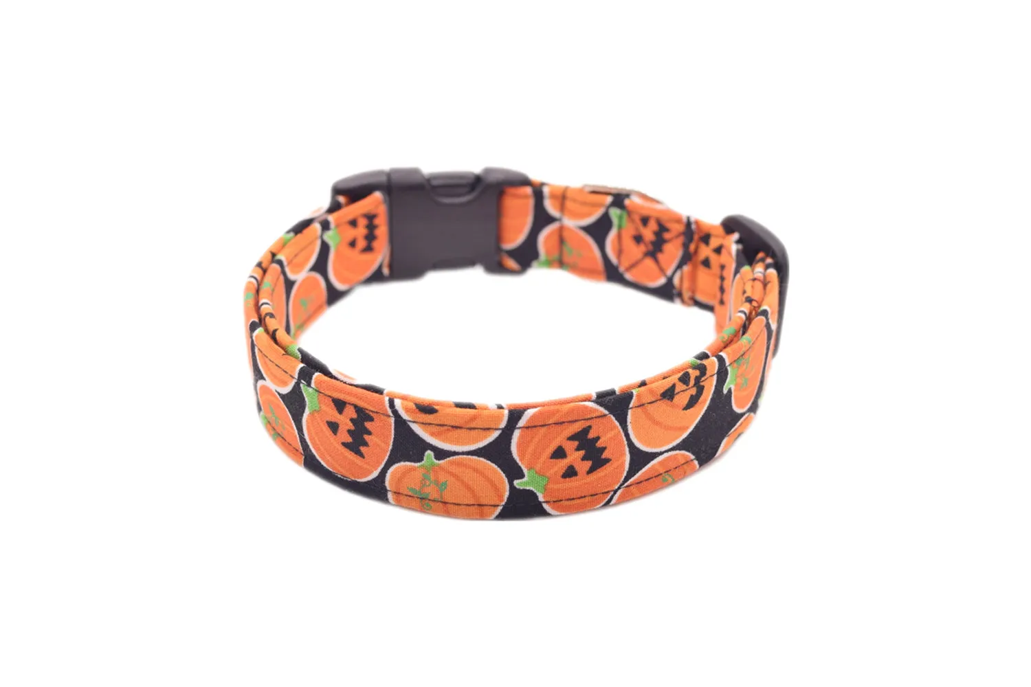 Halloween Jack-o-Lantern Dog Collar