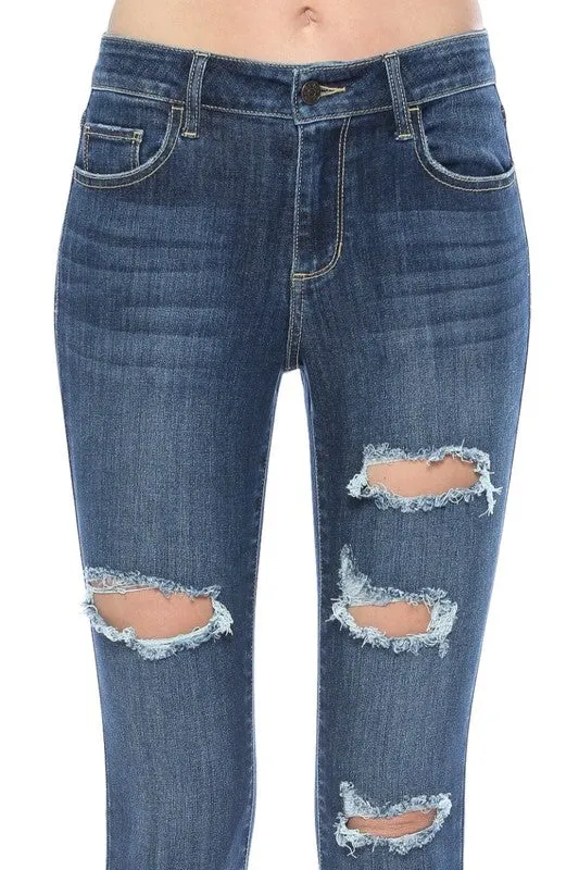 Harlem Midrise Crop Skinny Jean