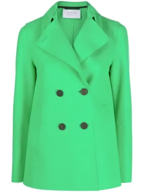 Harris Wharf Peacoat - Parakeet Green