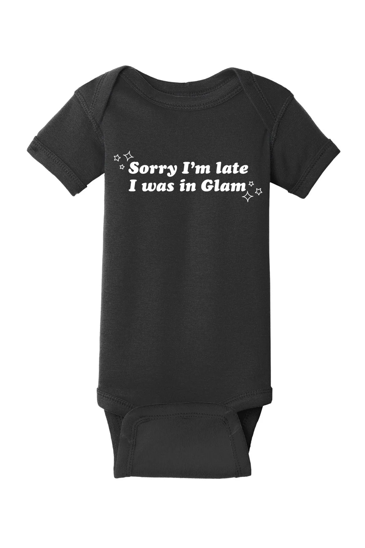 I Was in Glam - RHOBH Baby Onesie