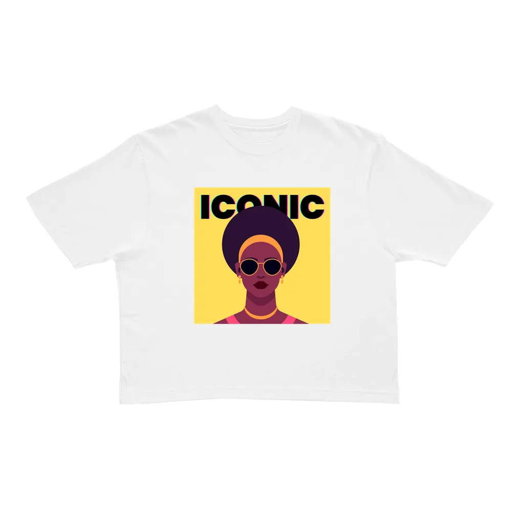 Iconic Ihase Cropped T-Shirts