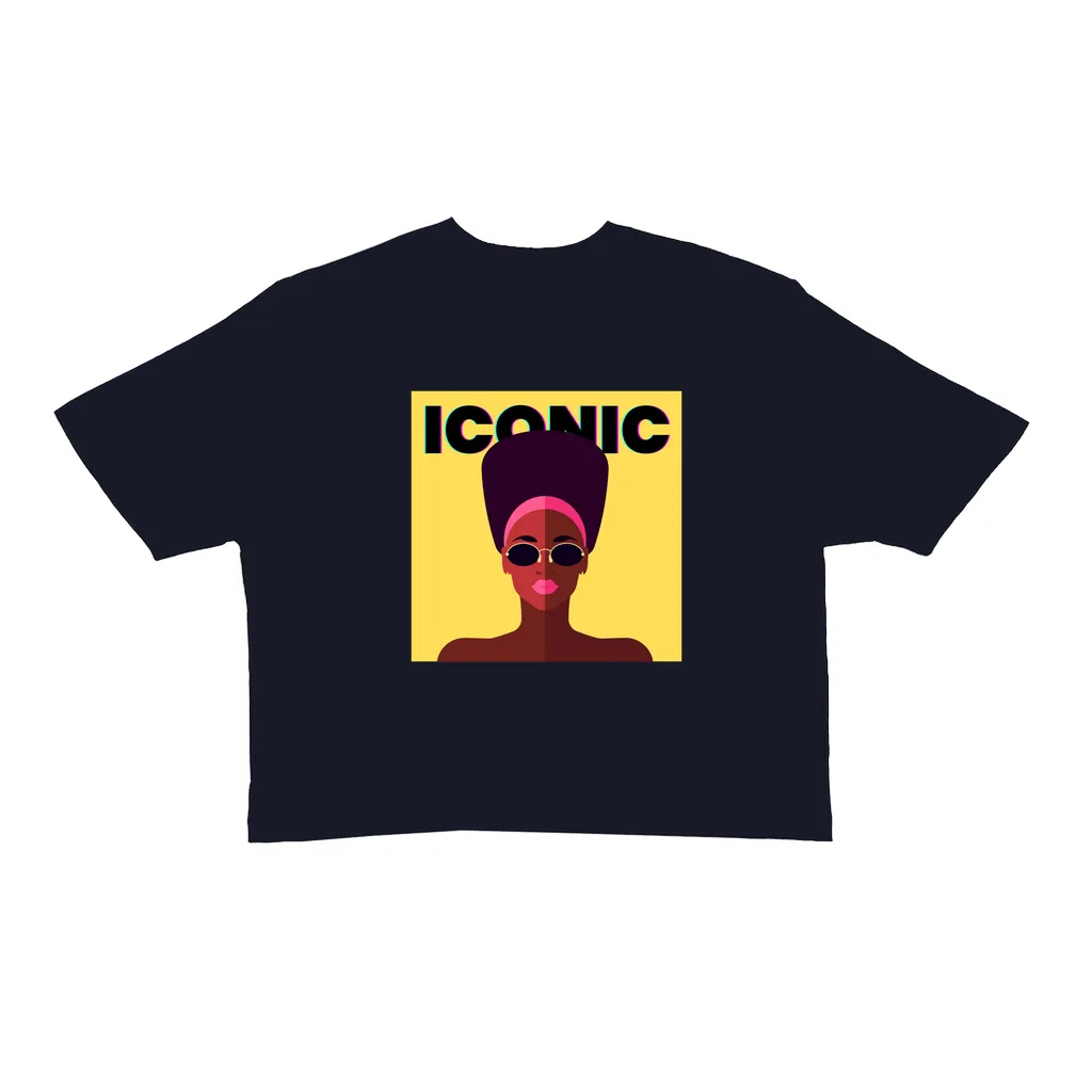 Iconic Suru Cropped T-Shirts