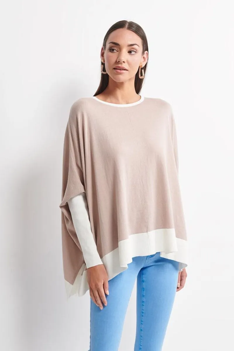 Imonni Melbourne - Ellma Knit Sweater - Dove Grey