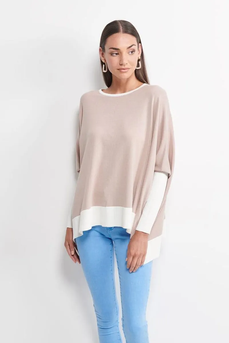 Imonni Melbourne - Ellma Knit Sweater - Dove Grey