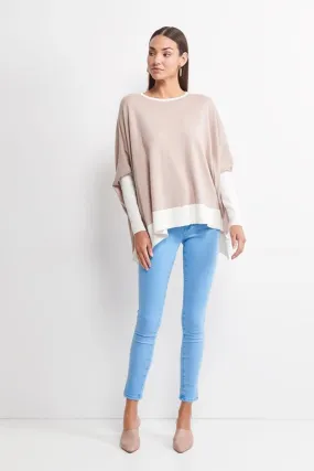 Imonni Melbourne - Ellma Knit Sweater - Dove Grey