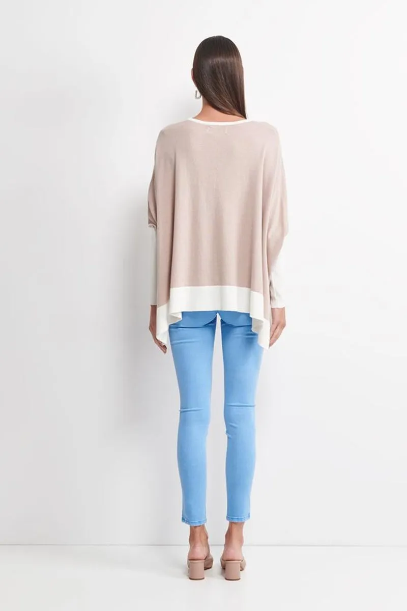 Imonni Melbourne - Ellma Knit Sweater - Dove Grey