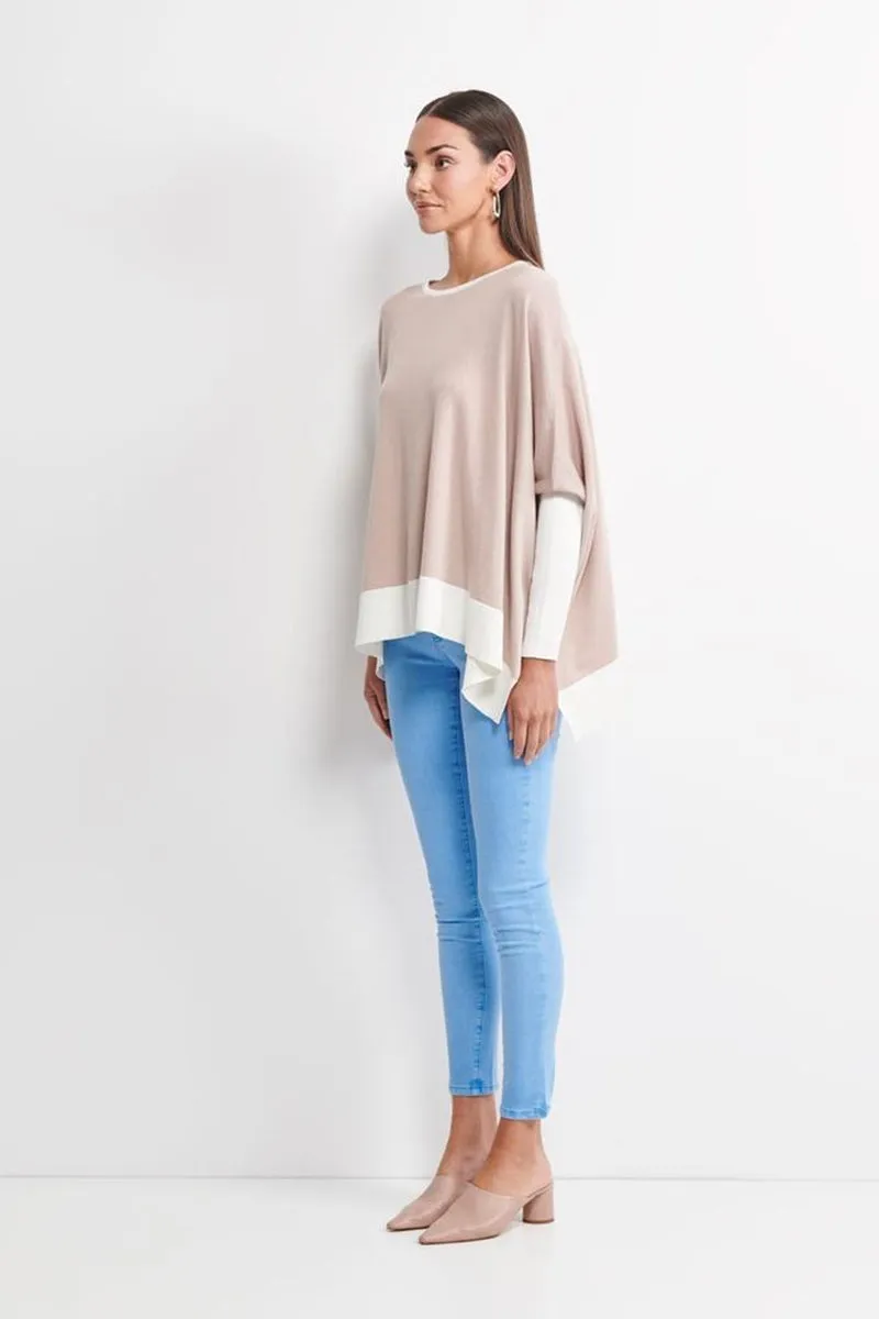 Imonni Melbourne - Ellma Knit Sweater - Dove Grey