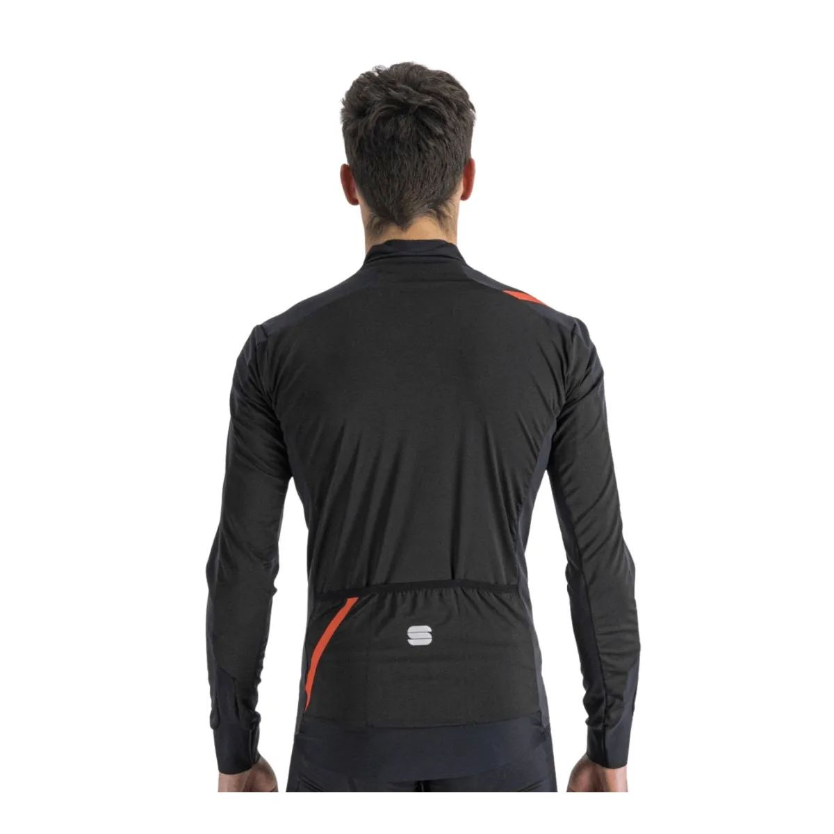 Jacket Sportful Fiandre light no rain Black