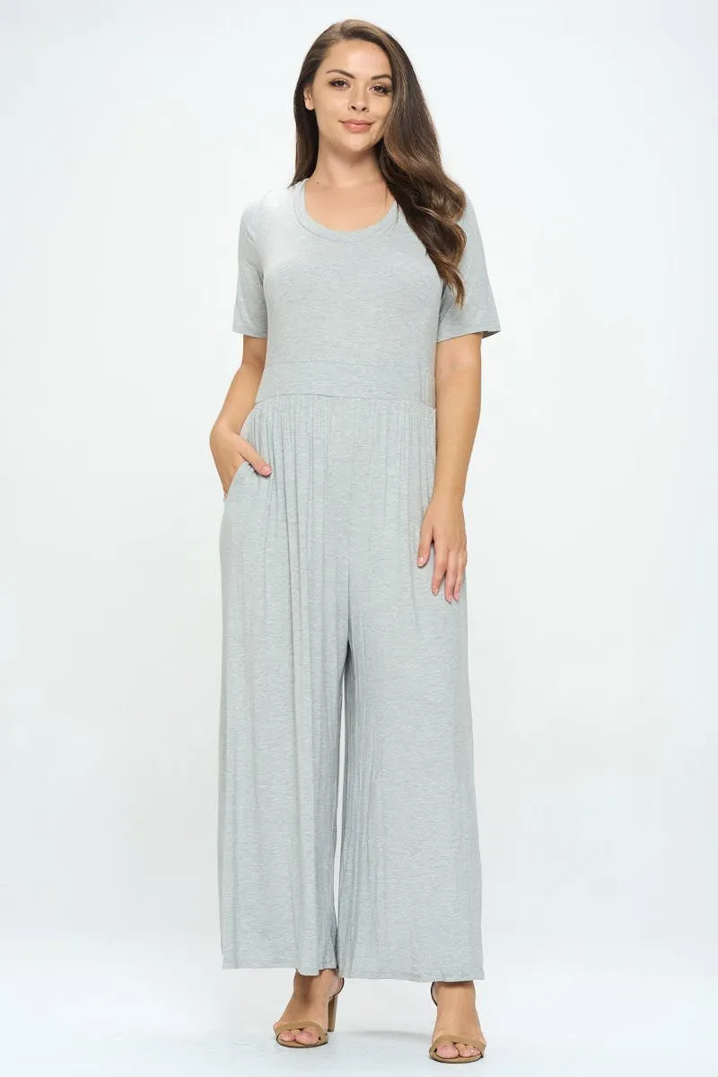 Jana Plus Size Jumpsuit