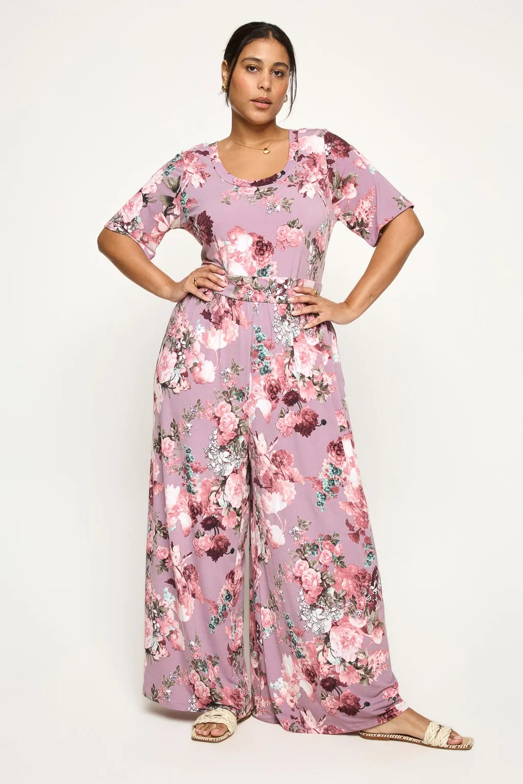 Jana Plus Size Jumpsuit