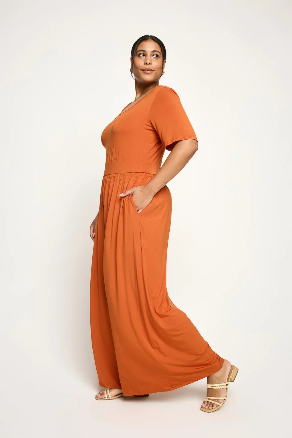 Jana Plus Size Jumpsuit