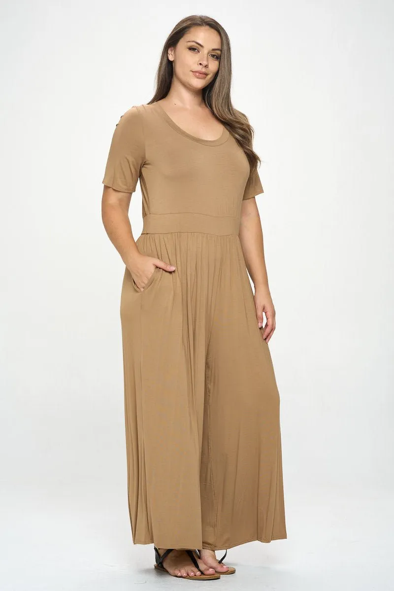 Jana Plus Size Jumpsuit