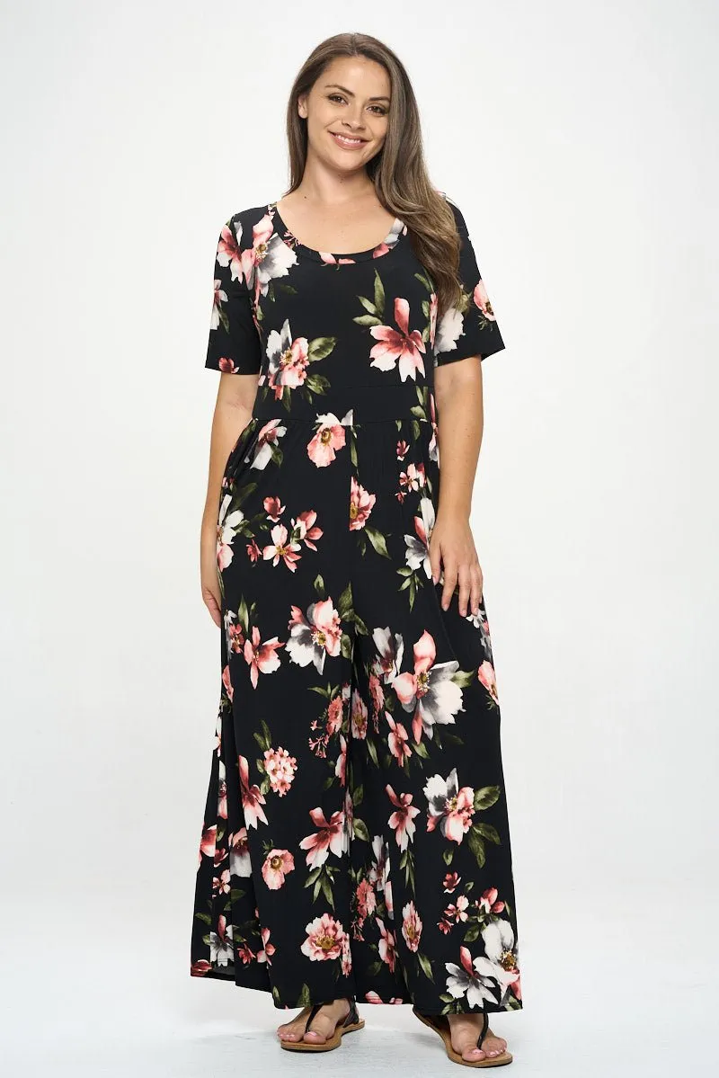 Jana Plus Size Jumpsuit