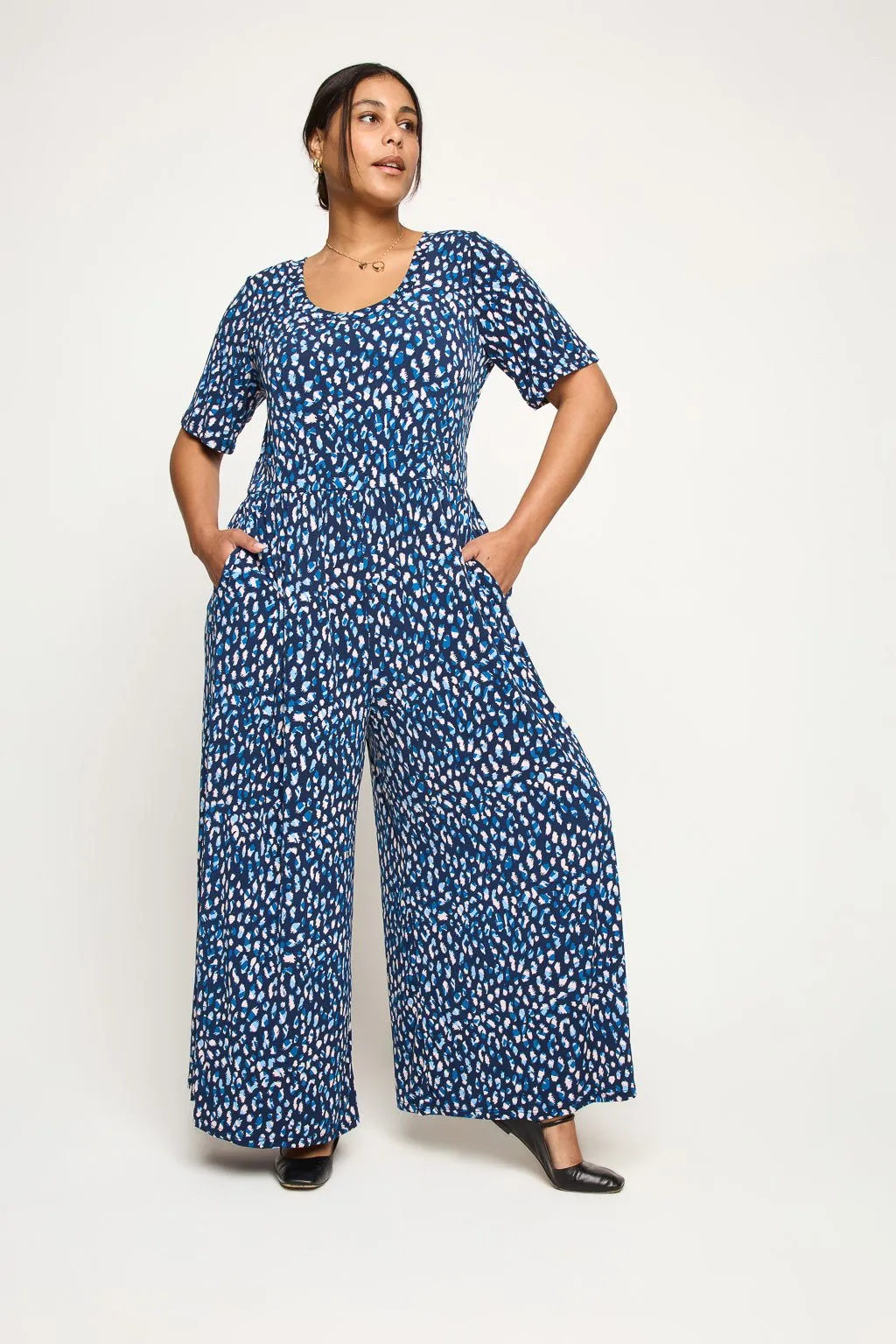 Jana Plus Size Jumpsuit