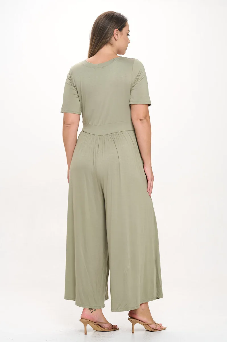 Jana Plus Size Jumpsuit