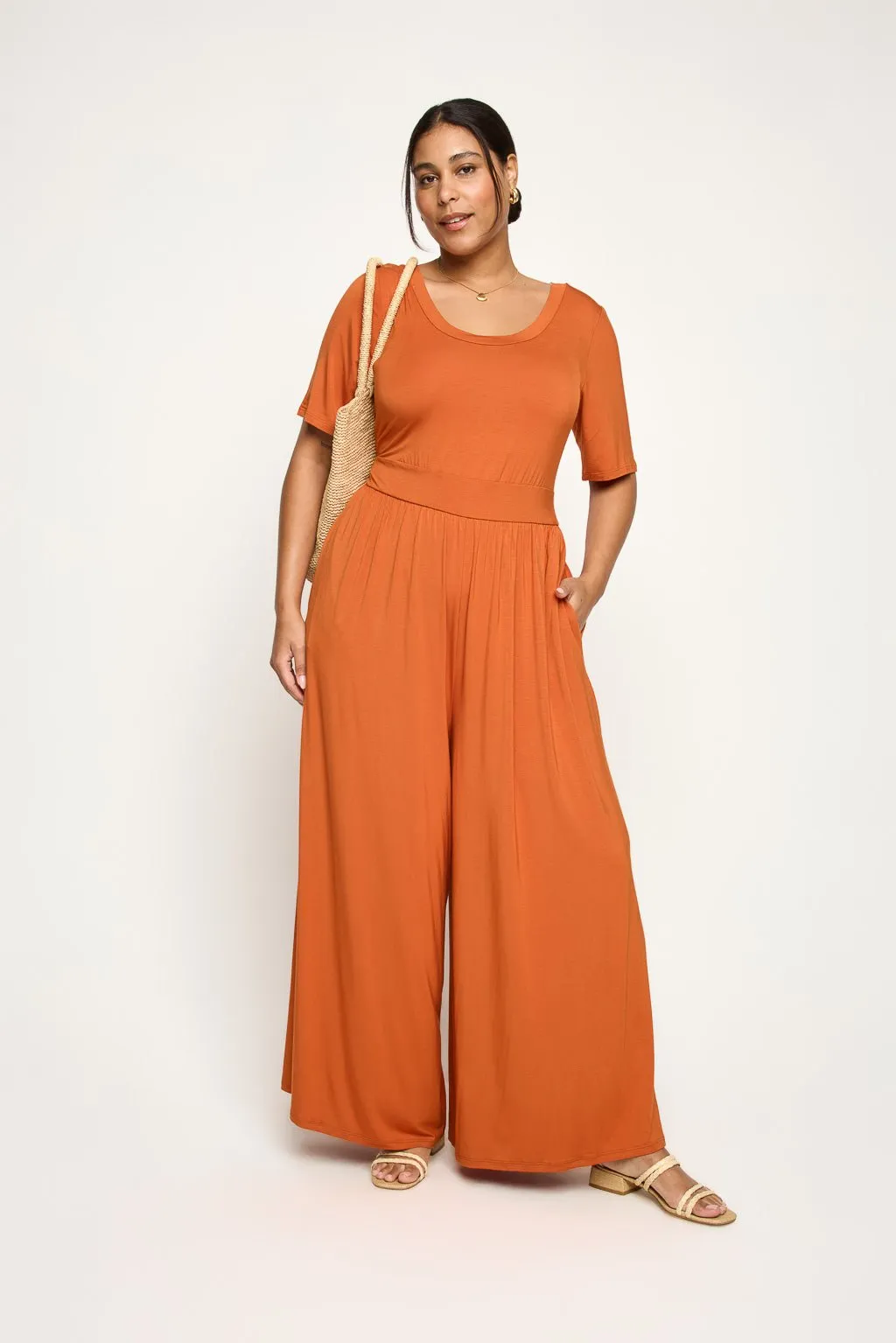 Jana Plus Size Jumpsuit