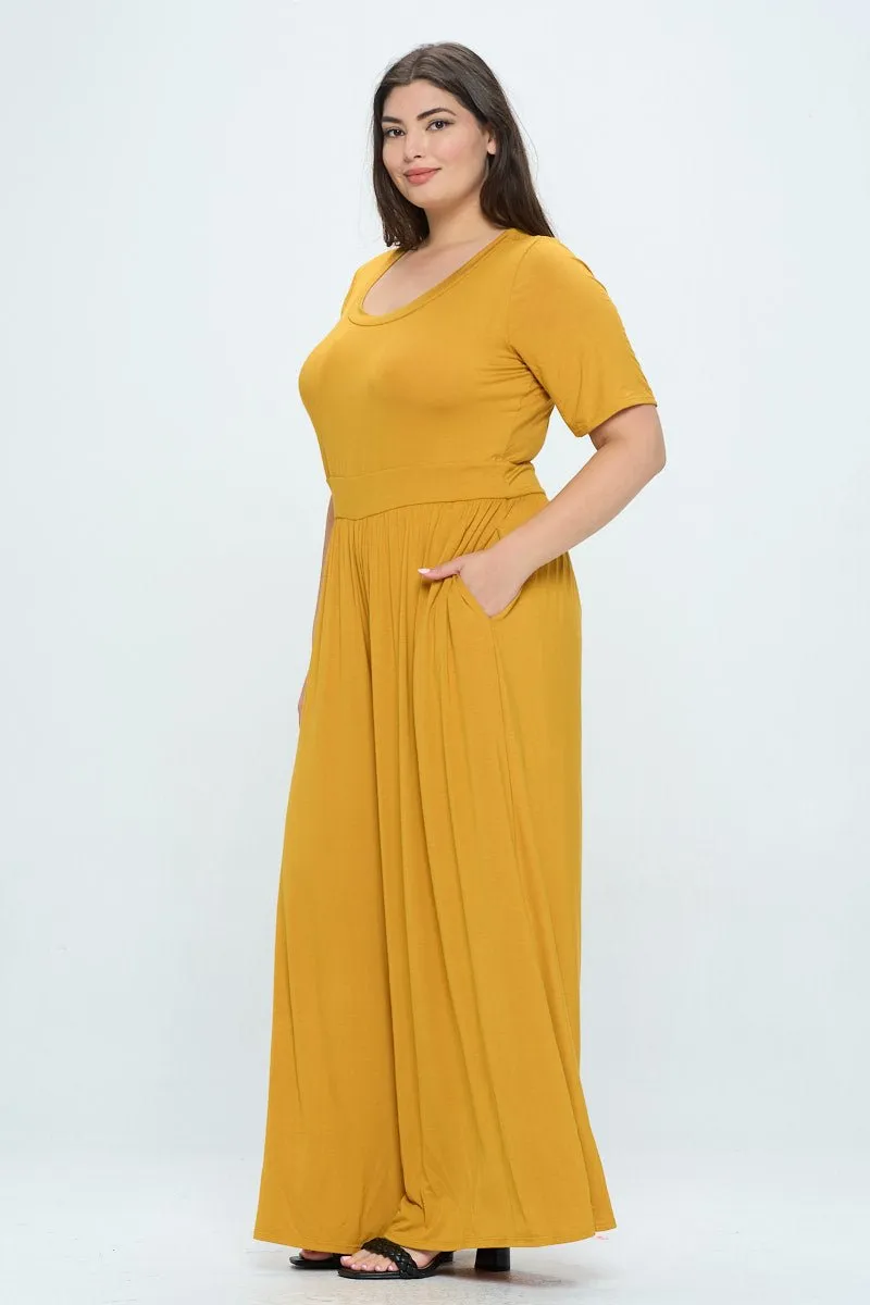 Jana Plus Size Jumpsuit