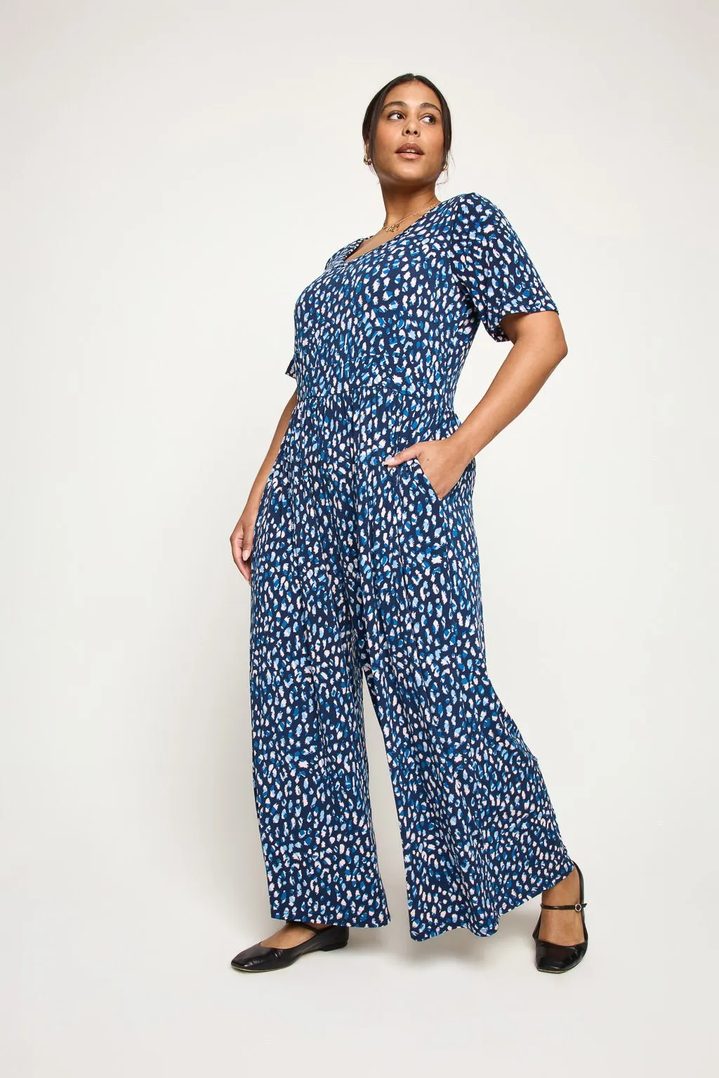 Jana Plus Size Jumpsuit