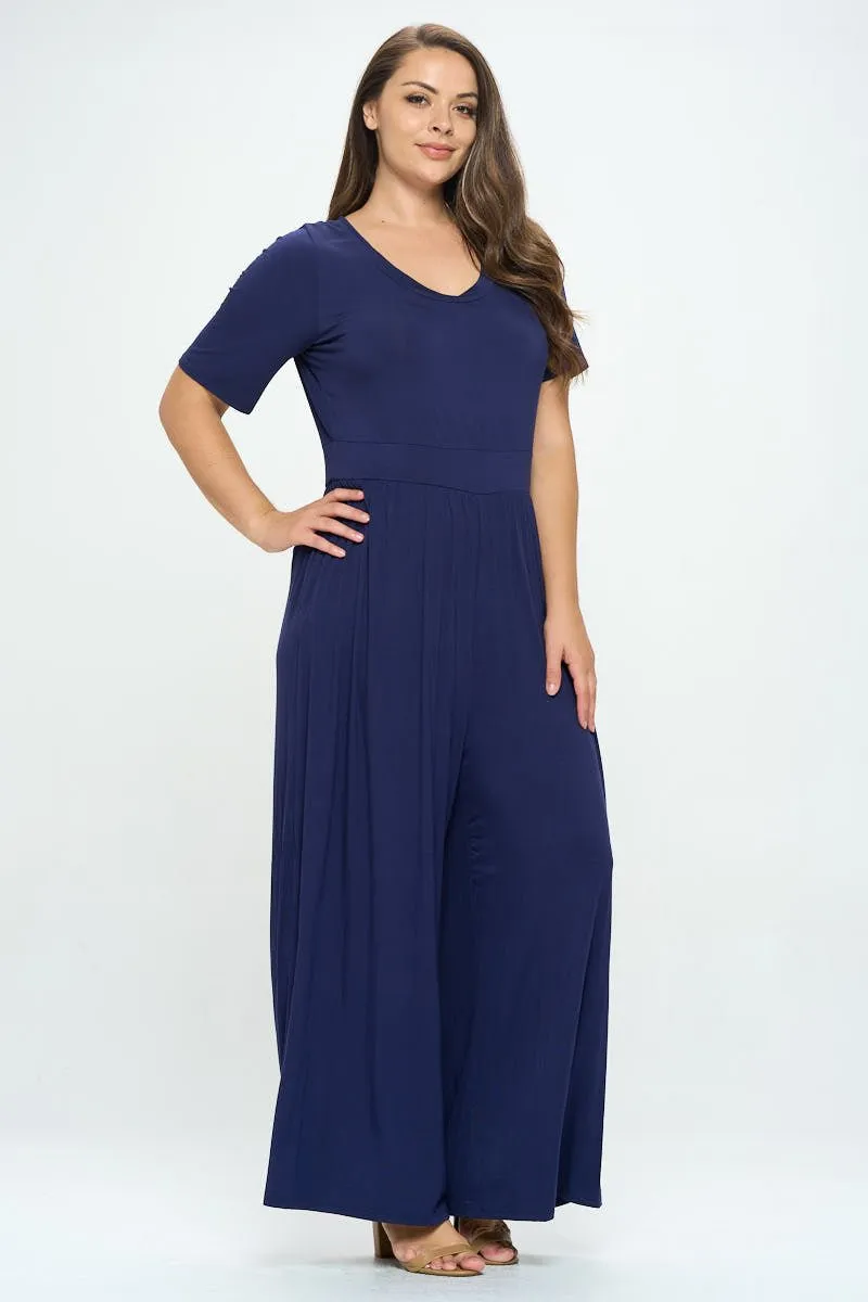 Jana Plus Size Jumpsuit