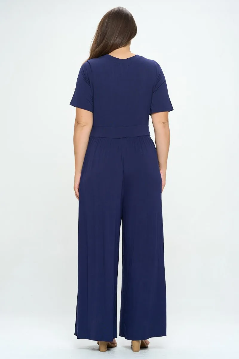 Jana Plus Size Jumpsuit