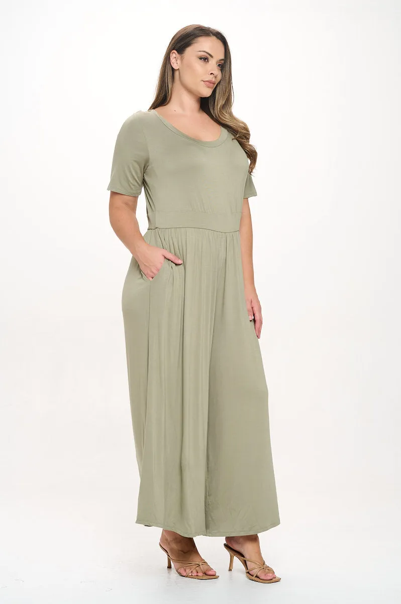 Jana Plus Size Jumpsuit