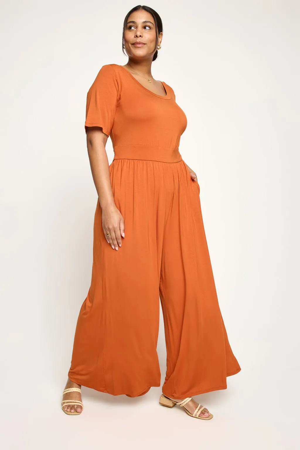 Jana Plus Size Jumpsuit