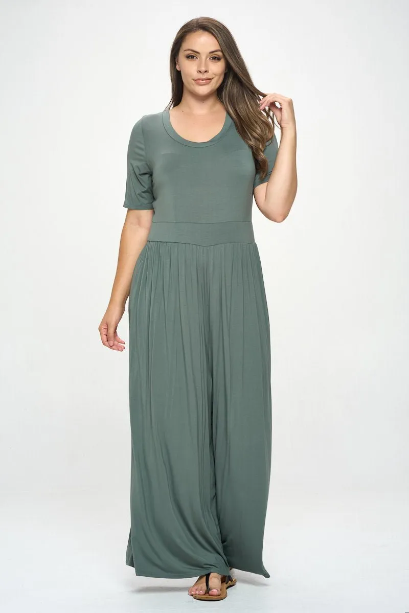 Jana Plus Size Jumpsuit