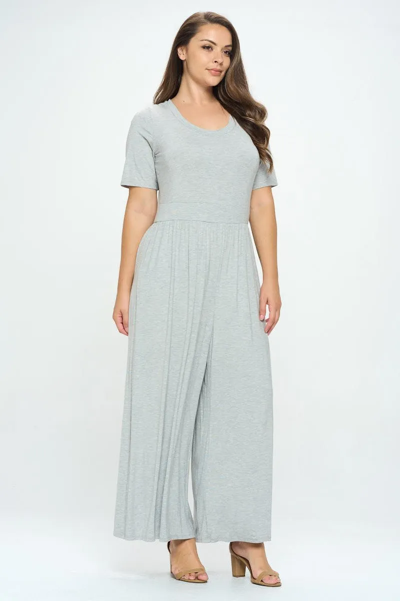 Jana Plus Size Jumpsuit