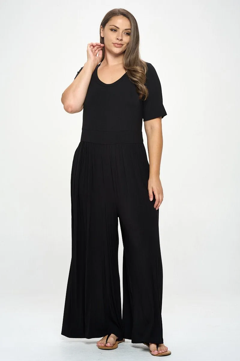 Jana Plus Size Jumpsuit