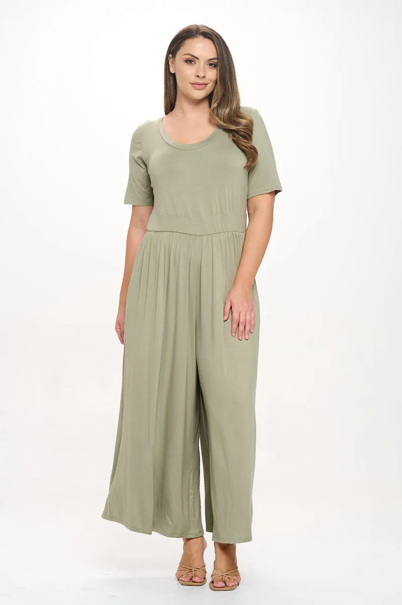 Jana Plus Size Jumpsuit