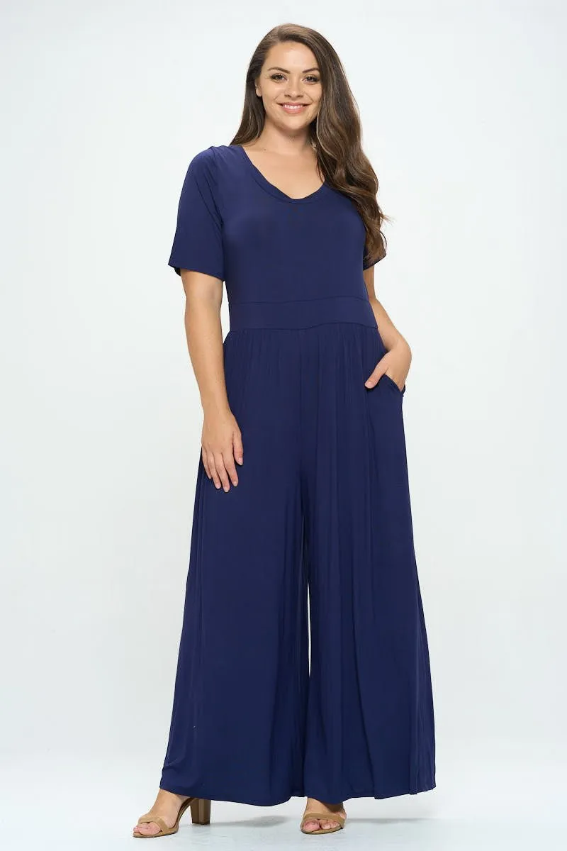 Jana Plus Size Jumpsuit