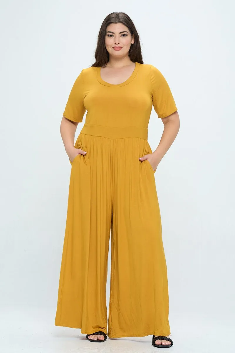 Jana Plus Size Jumpsuit