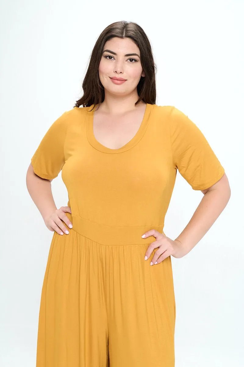 Jana Plus Size Jumpsuit