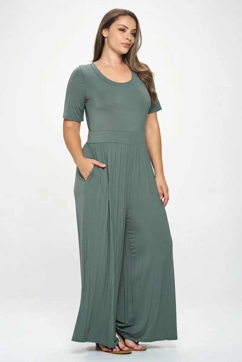 Jana Plus Size Jumpsuit