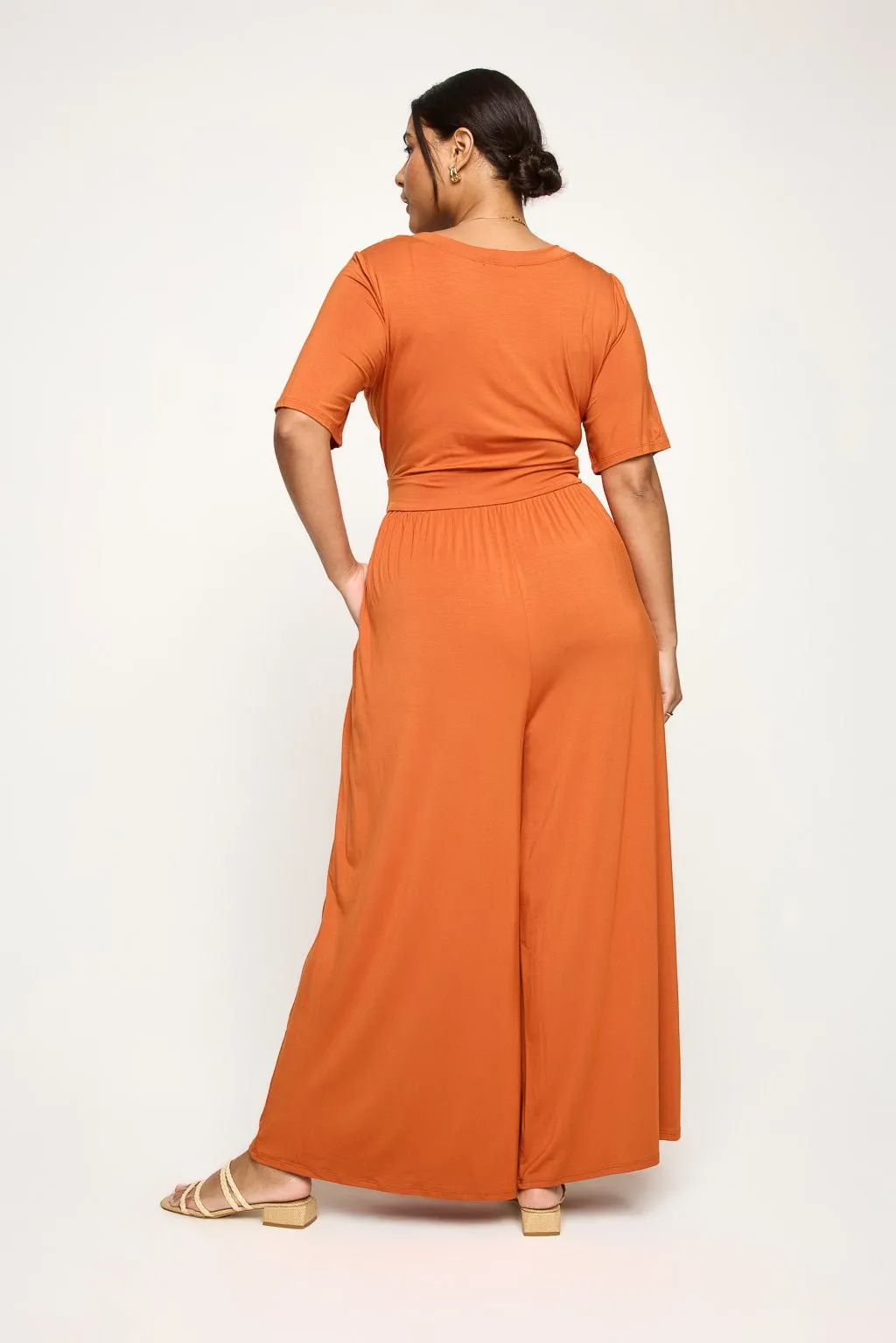 Jana Plus Size Jumpsuit