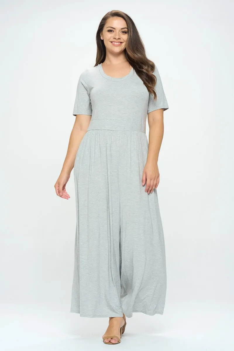 Jana Plus Size Jumpsuit