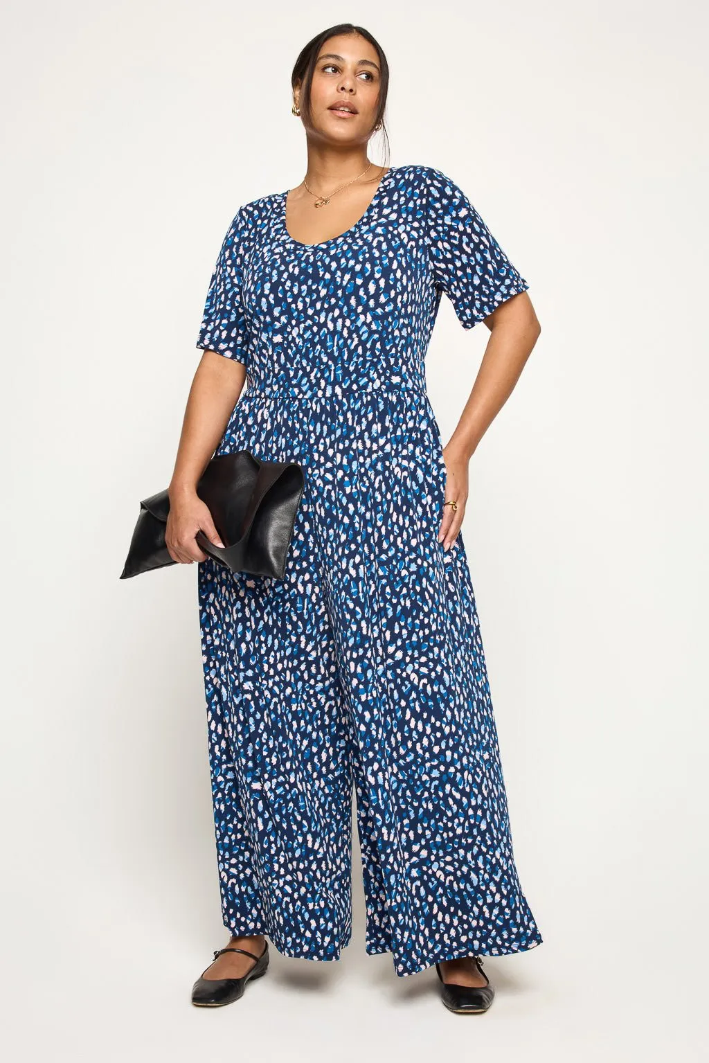 Jana Plus Size Jumpsuit